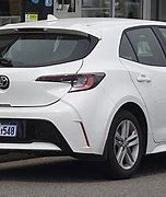Image result for 2019 Corolla Hatchback Bagged