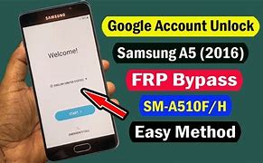 Image result for FRP Bypass Samsung A5
