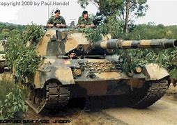 Image result for New Zealand Army Leopard Tank
