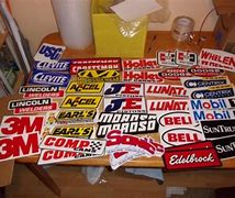Image result for NHRA Contingency Decals