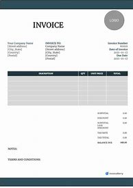 Image result for Free Printable Invoice Templates Excel