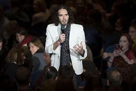 Image result for Russell Brand Comedy Show