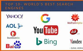 Image result for Top 10 Search Engines