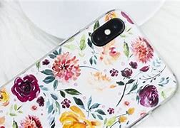 Image result for Case for iPhone X Flower