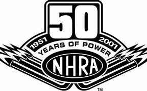 Image result for Old NHRA Logo Black and White