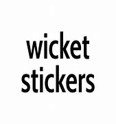 Image result for Wicket Out No Background