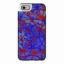 Image result for Blue Case On a Red iPhone