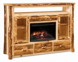 Image result for TV Cabinet with Fireplace