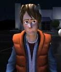 Image result for Grogu as Marty McFly