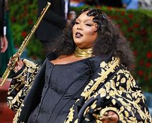 Image result for Flutes Red Hair Lizzo