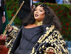 Image result for Lizzo Outfits Playing Flute