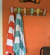 Image result for Bathroom Towel Hook Ideas