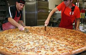 Image result for Largest Pizza Pie