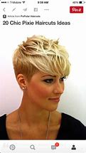 Image result for Pixie Cut with Side Shave