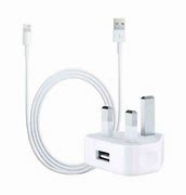 Image result for Apple iPhone 7 Charger and Cable