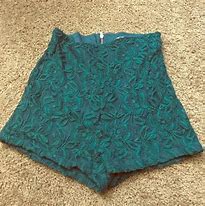 Image result for High Waist Dance Shorts
