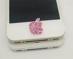 Image result for iPhone Home Button Bling