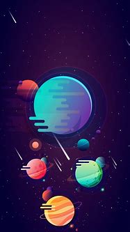 Image result for iPhone Wallpaper iOS 16 Planets