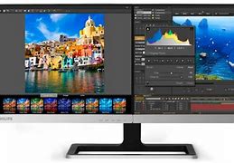 Image result for Philips TV Dual Screen