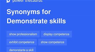 Image result for Synonyms for Skill Set