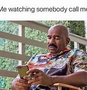 Image result for Serious Face Phone Call Meme