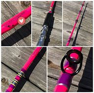 Image result for Pink Fishing Pole