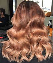 Image result for Old Rose Gold Hair Color