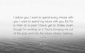 Image result for Adore You Quotes