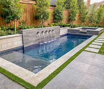 Image result for Backyard Pool Landscape Ideas