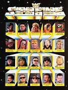 Image result for WWF Wrestling Superstars Autographs