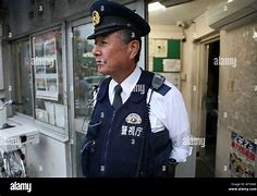 Image result for Japanese Police Officer