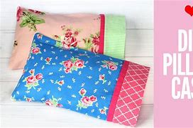 Image result for DIY Pillowcase Pattern