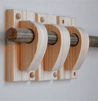 Image result for Curtain Pole Hangers