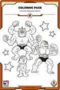 Image result for Pokemon Printables Free Fighting Type