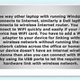 Image result for Dell Laptop Wi-Fi Settings