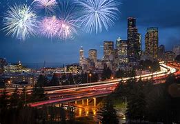 Image result for Seattle Center Fireworks