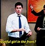 Image result for Jim and Pam High Five Meme