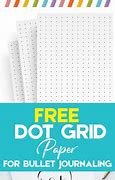 Image result for Dotted Paper Template
