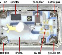 Image result for Quartz Crystal Oscillator