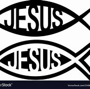Image result for Jesus Fish Symbol