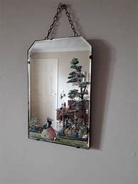 Image result for Vintage Painted Mirrors
