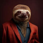 Image result for Sloth in Suit