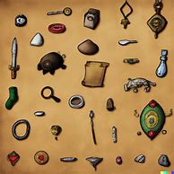 Image result for Gothic Trinkets Table 5e Book