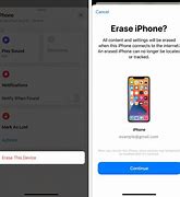 Image result for Erase iPhone 14