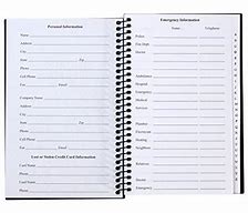 Image result for Plastic Cover Address Book