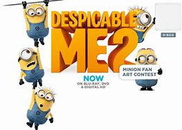 Image result for 5 Despicable Me Logo