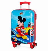 Image result for Mickey Mouse Luggage Set