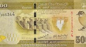 Image result for Sri Lanka 5000 Rupee Note