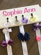 Image result for How to Make a Hair Bow Holder