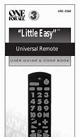 Image result for All for One Evolve Universal Remote Control Code Manual